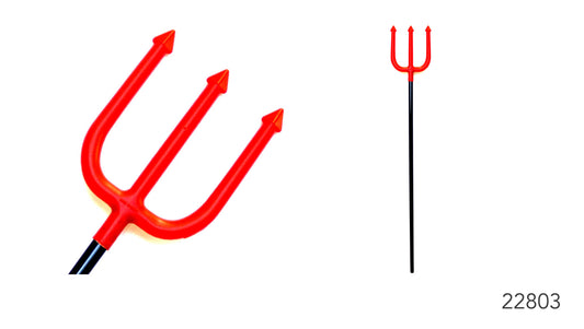 COSTUME ACCESSORY - PLASTIC DEVIL FORK