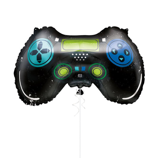 GAME CONTROLLER JUMBO FOIL BALLOON - 58.4CM