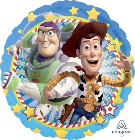TOY STORY WOODY & BUZZ LIGHTYEAR 43CM FOIL BALLOON