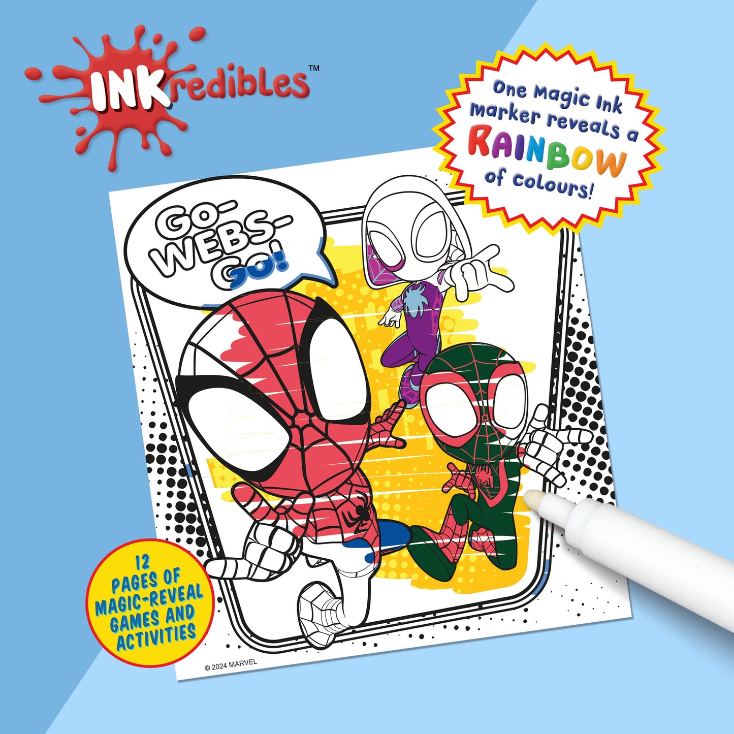 HINKLER ACTIVITY KIT SPIDEY & HIS AMAZING FRIENDS