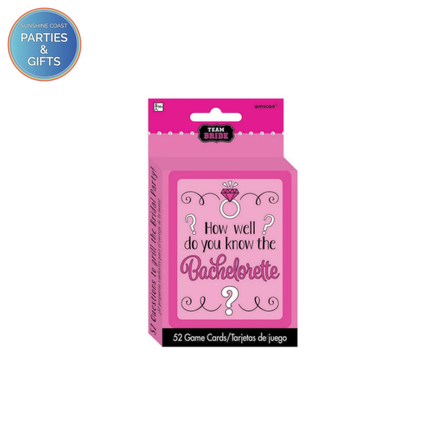 HOW WELL DO YOU KNOW YOUR BACHELORETTE CARD GAME