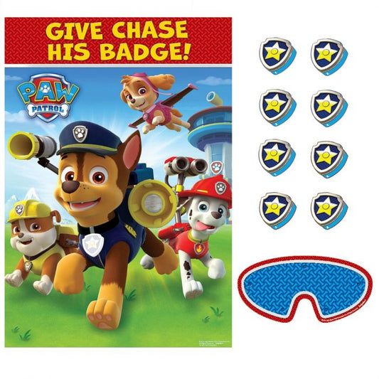 PAW PATROL PARTY GAME