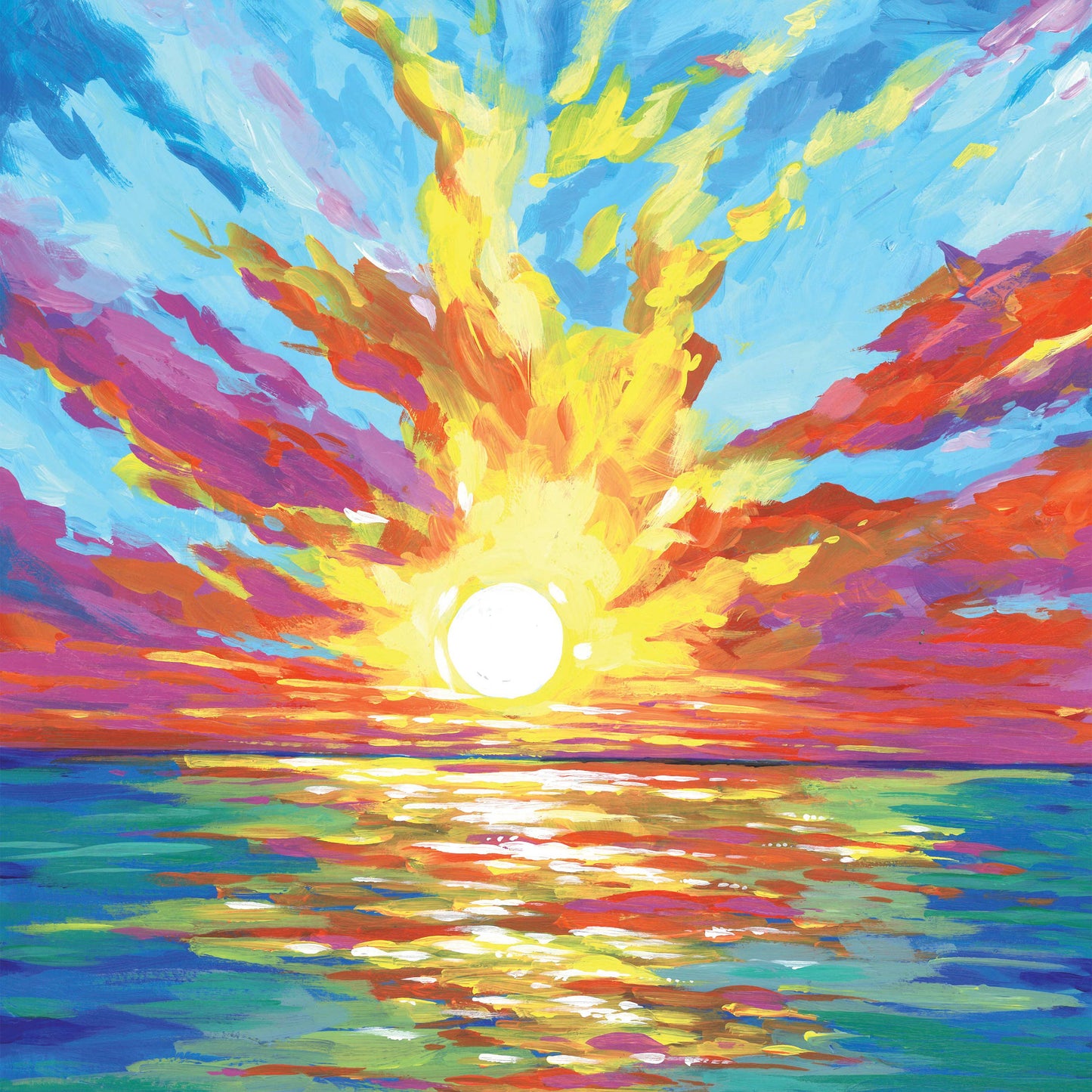 HINKLER ARTMAKER ACRYLIC PAINTING