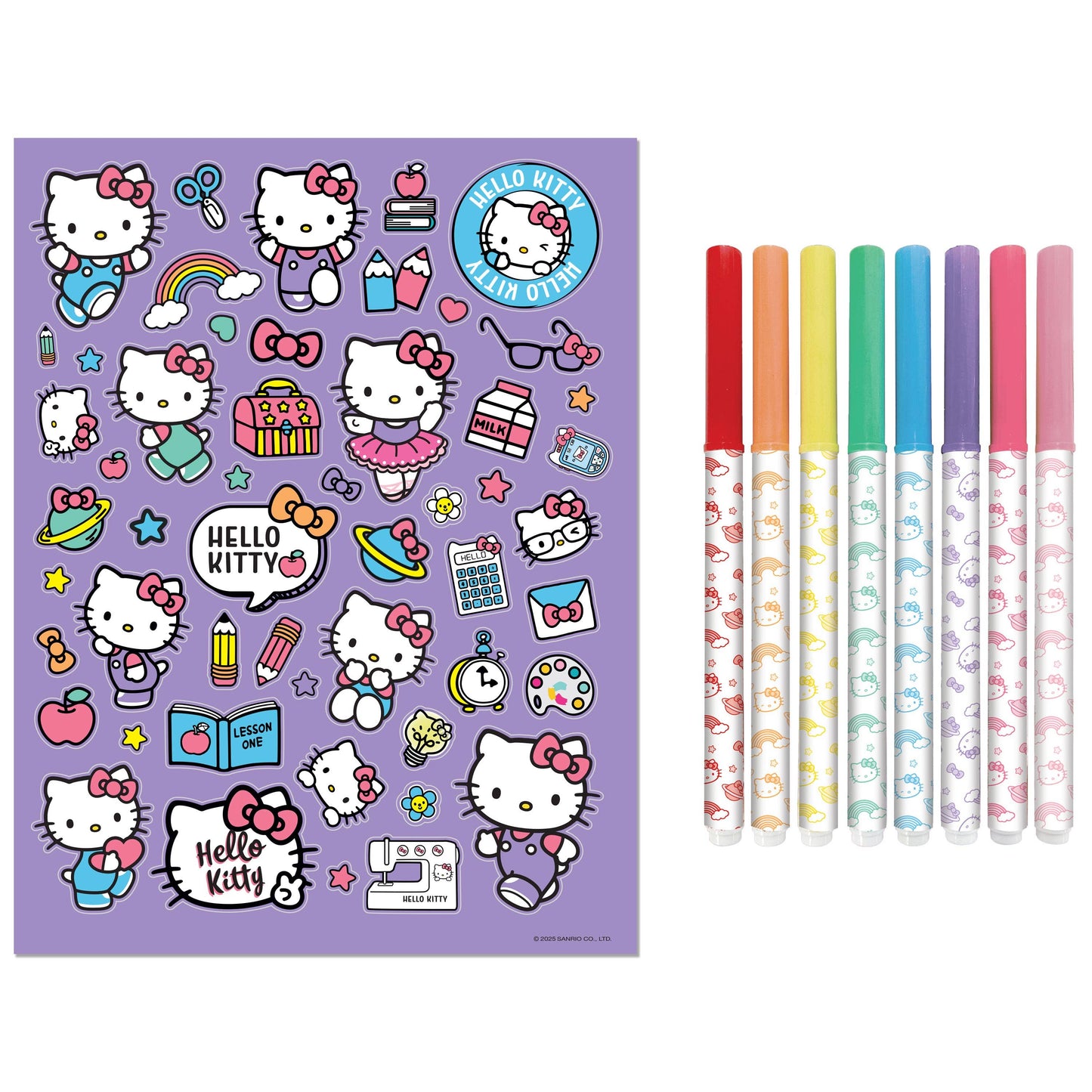 HINKLER KALEIDOSCOPE COLOURING KIT HELLO KITTY