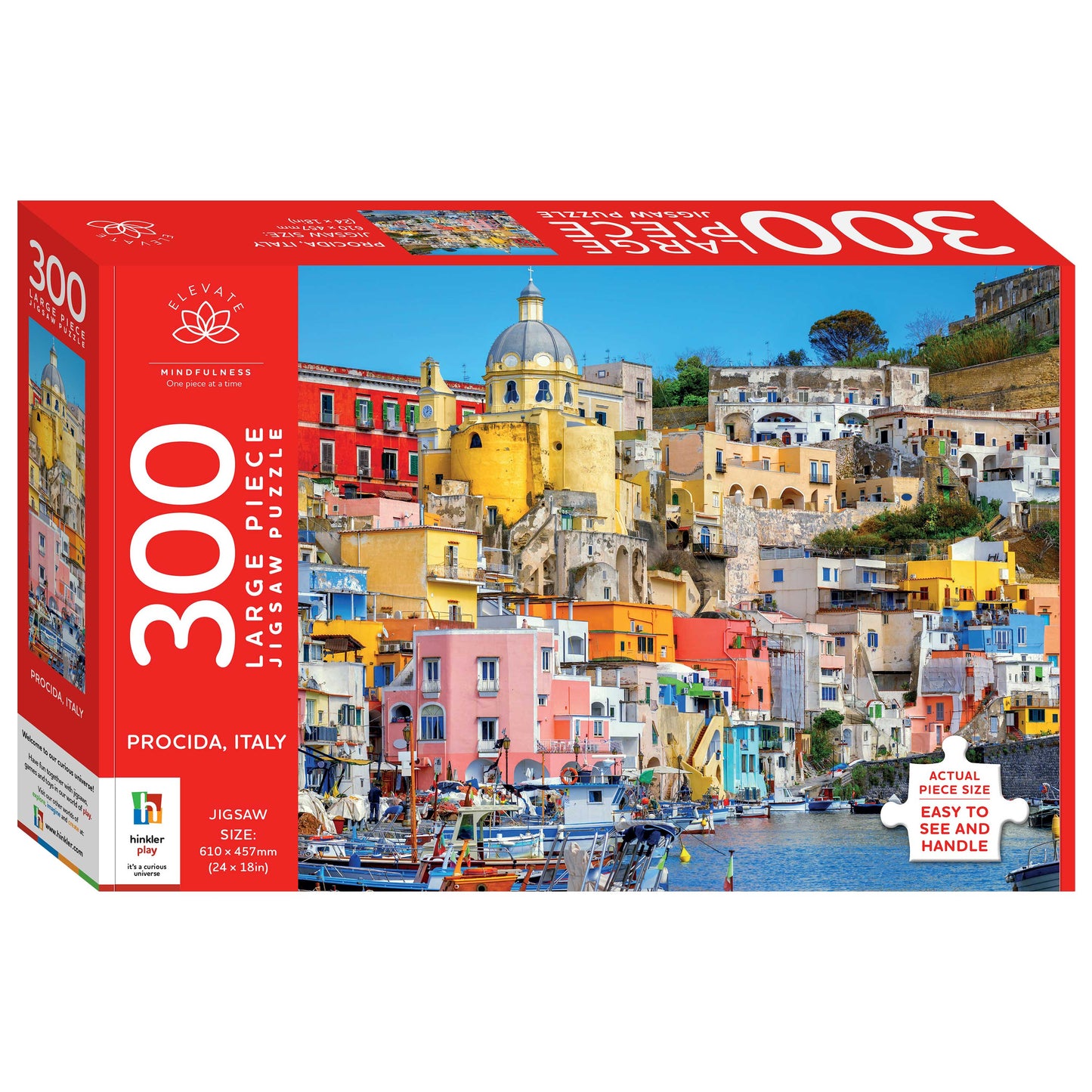 HINKLER ELEVATE 300 PIECE JIGSAW PUZZLE - PROCIDA ITALY