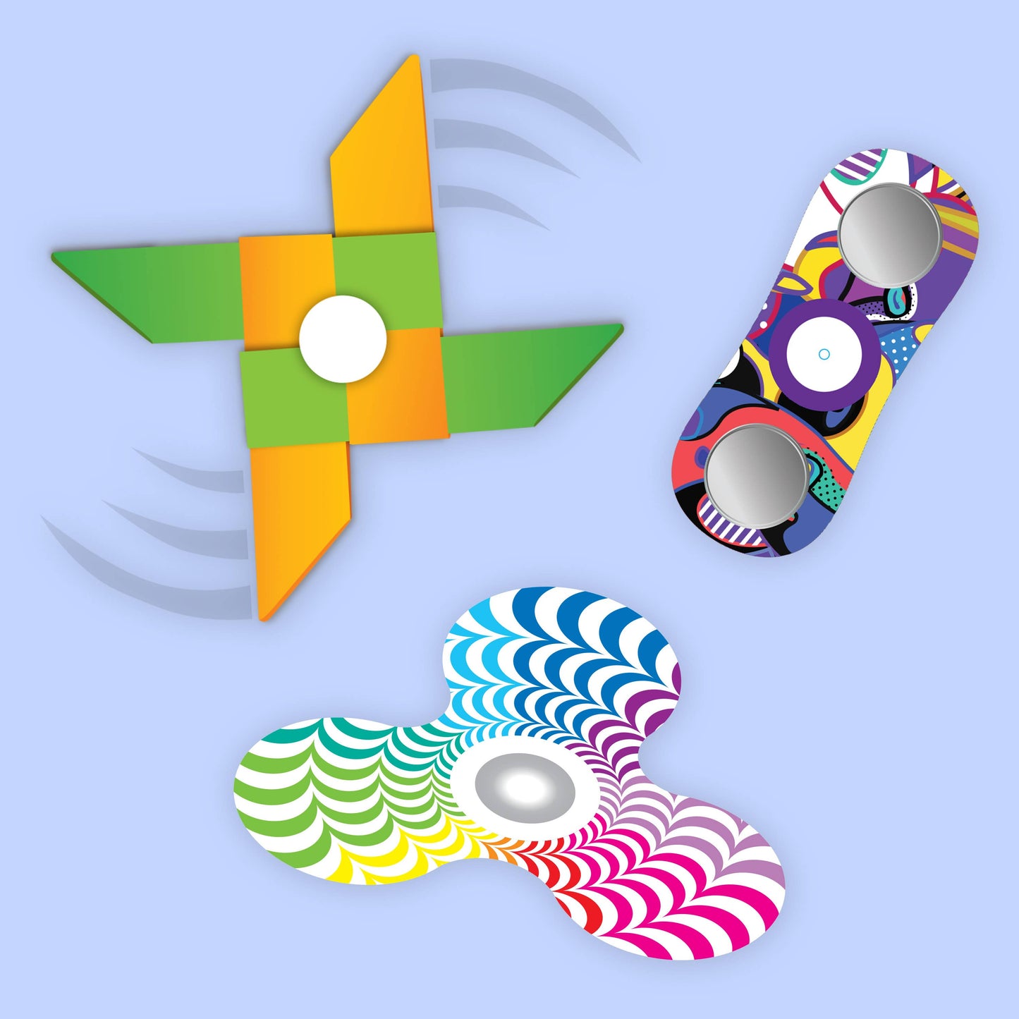HINKLER CURIOUS UNIVERSE FIDGET TOY CREATION LAB