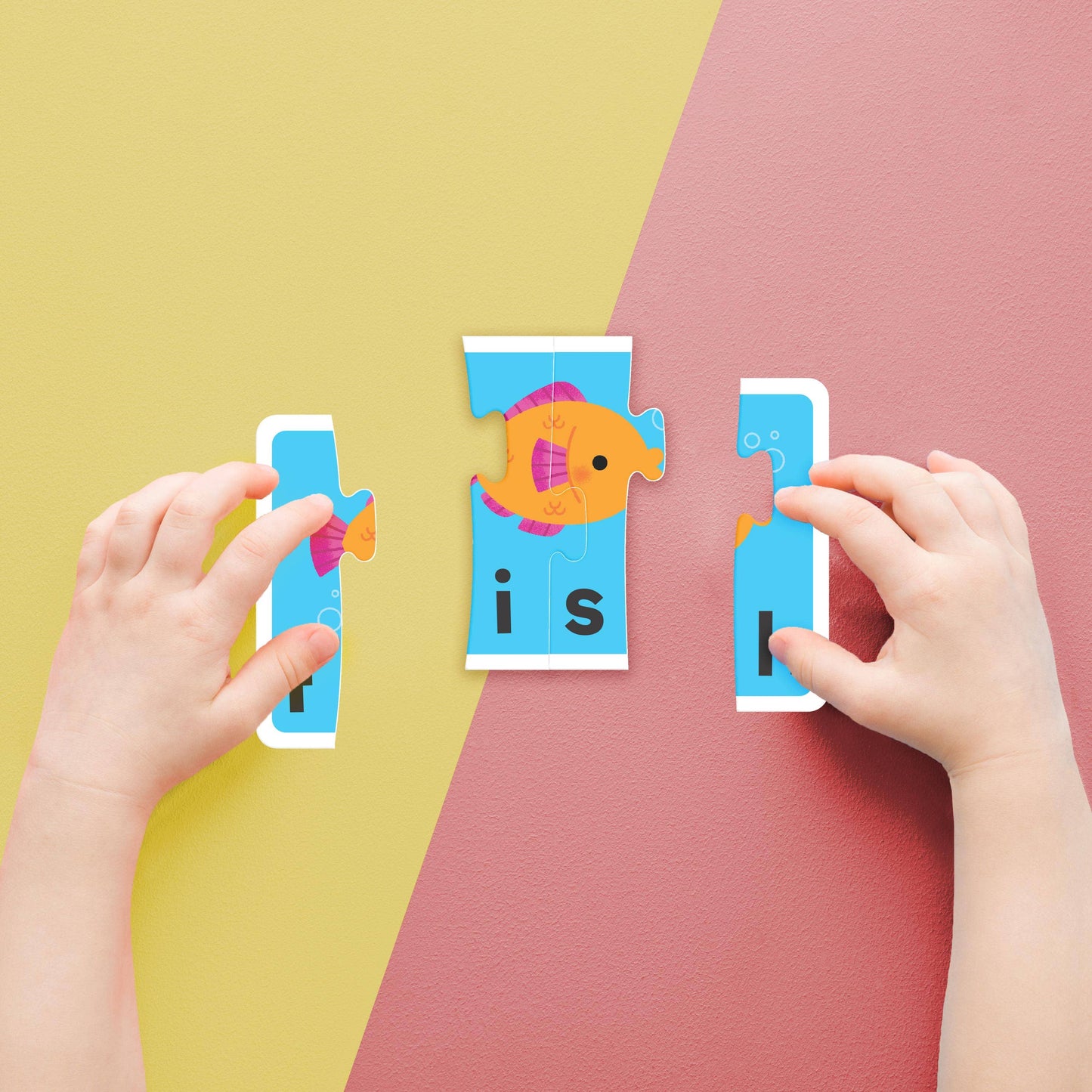 HINKLER BUILDING BLOCKS MATCH & LEARN SPELLING FUN