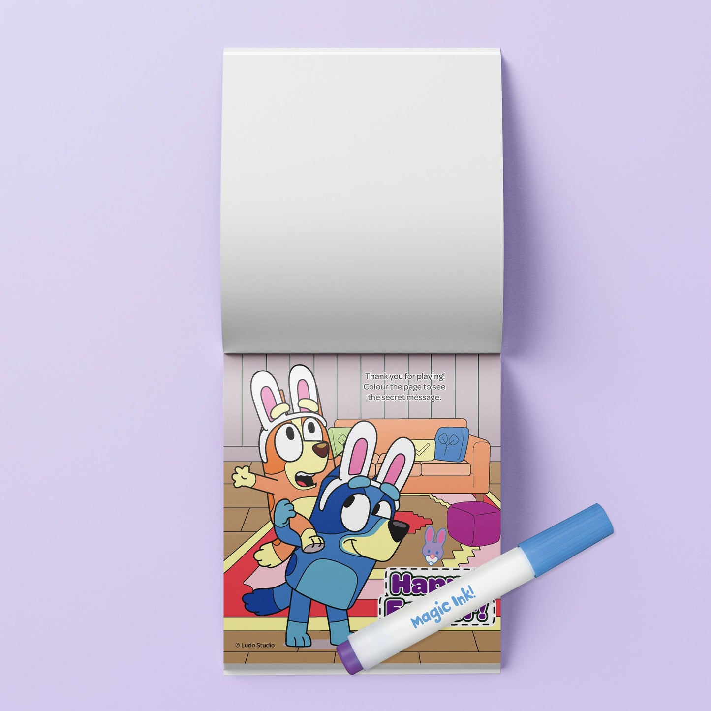 HINKLER INKREDIBLES ACTIVITY KIT BLUEY EASTER