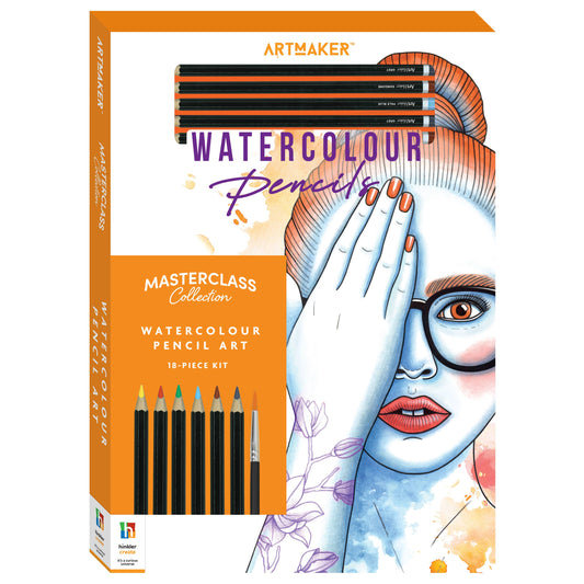 ARTMAKER MASTERCLASS COLLECTION: WATERCOLOUR PENCILS