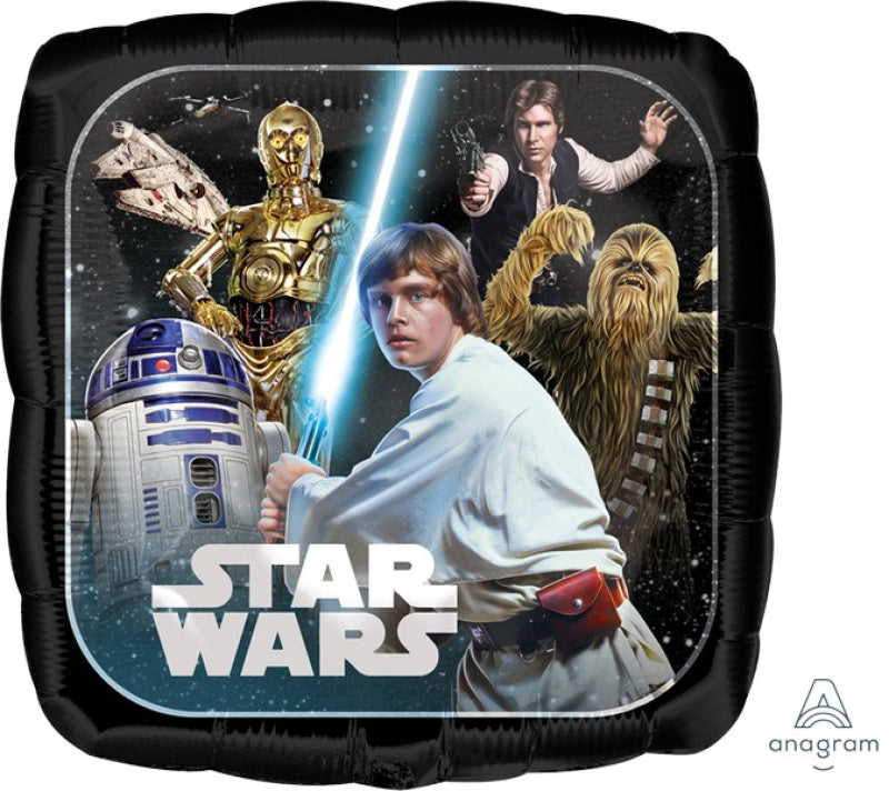 STAR WARS CLASSIC FOIL BALLOON - 43CM