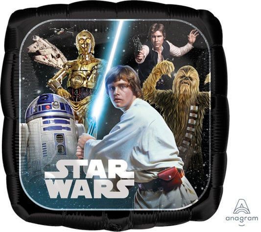 STAR WARS CLASSIC FOIL BALLOON - 43CM