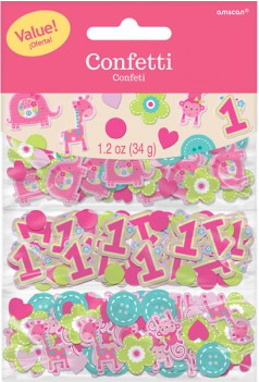 FUN TO BE ONE 1ST BIRTHDAY CONFETTI - 34G