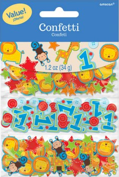 ONE WILD BOY CONFETTI - 34G