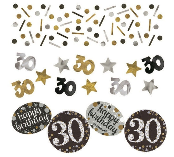 SPARKLING CELEBRATION 30TH CONFETTI - 34G