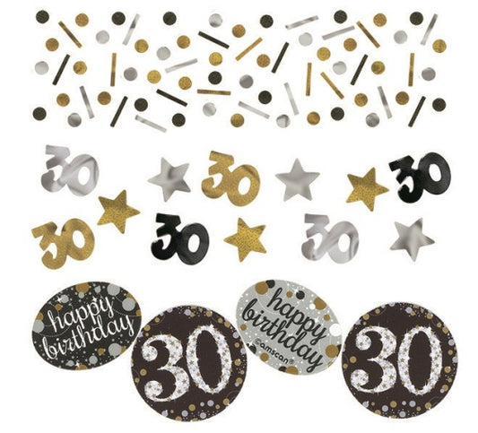 SPARKLING CELEBRATION 30TH CONFETTI - 34G