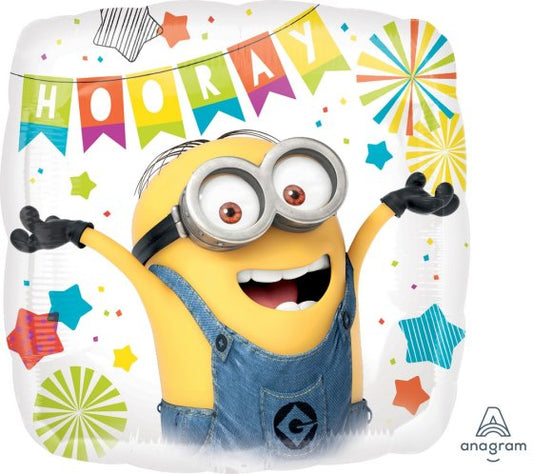 DESPICABLE ME MINION PARTY FOIL BALLOON - 43CM