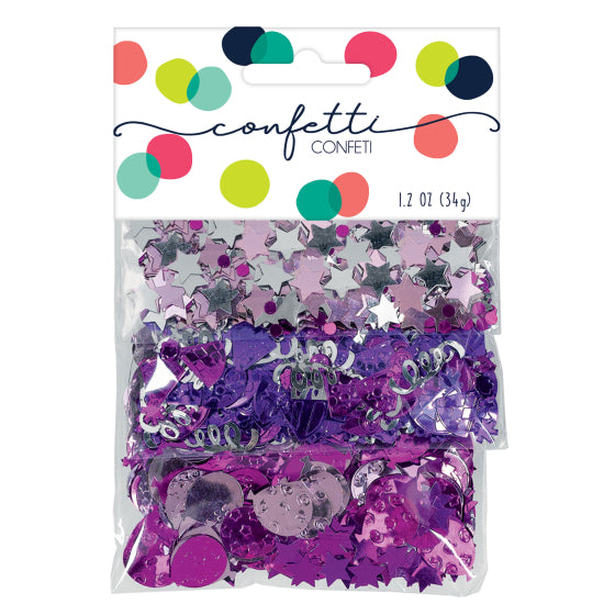 BIRTHDAY CELEBRATION PINK CONFETTI - 34G