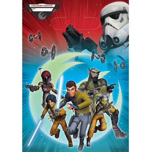 STAR WARS REBELS LOOT BAGS - PACK OF 8
