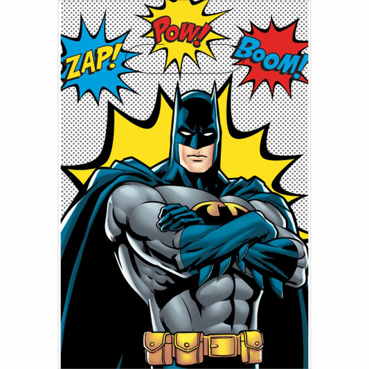 BATMAN LOOT BAGS - PACK OF 8