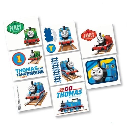 THOMAS THE TANK ENGINE & FRIENDS TEMPORARY TATTOOS - PACK OF 16