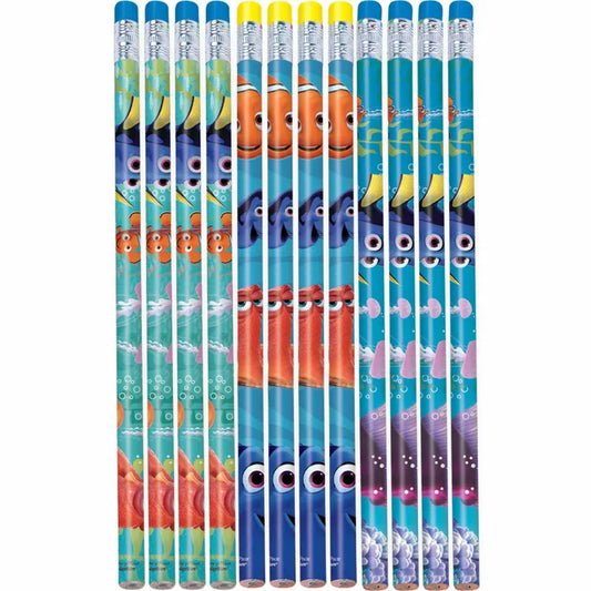 FINDING DORY PENCILS - PACK OF 12