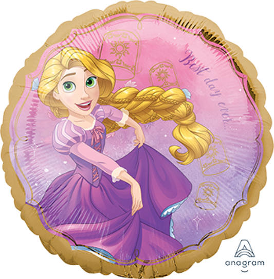 DISNEY PRINCESS RAPUNZEL ONCE UPON A TIME FOIL BALLOON - 43CM