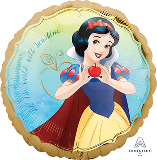 DISNEY PRINCESS SNOW WHITE ONCE UPON A TIME FOIL BALLOON - 43CM