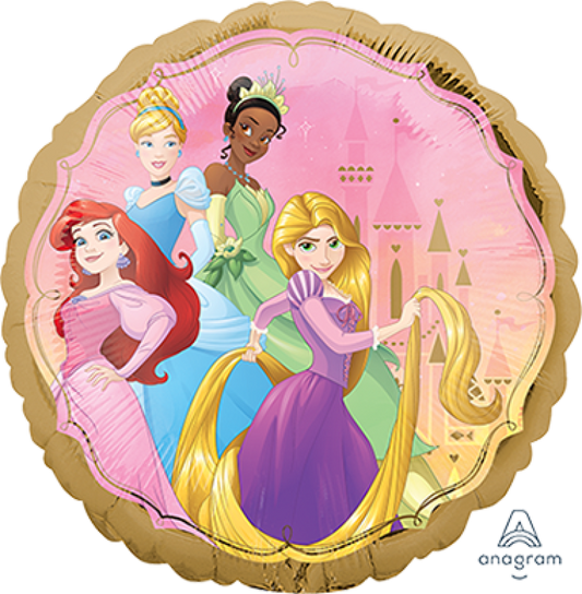 DISNEY PRINCESS ONCE UPON A TIME FOIL BALLOON - 43CM