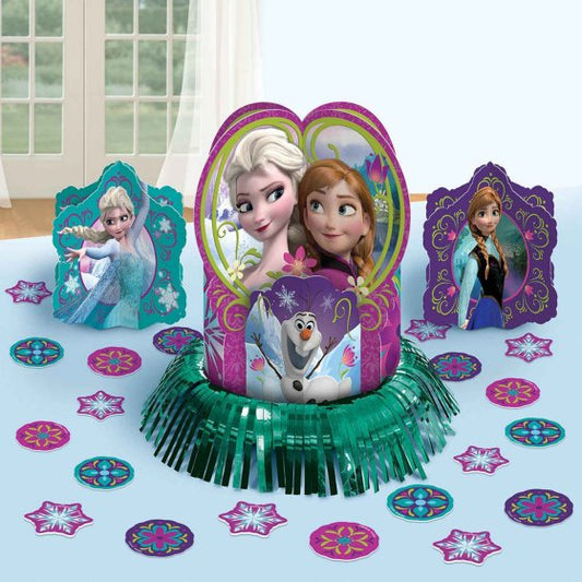 DISNEY FROZEN TABLE DECORATING KIT - 3 PIECES