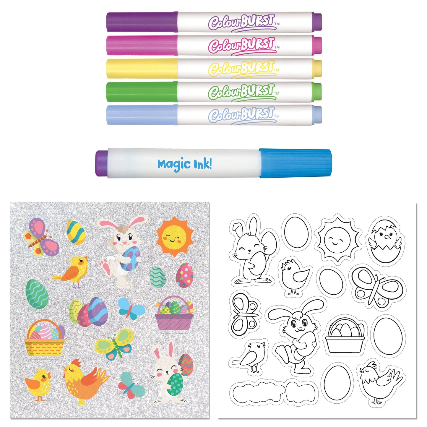 HINKLER INKREDIBLES EASTER FUN ACTIVITY KIT