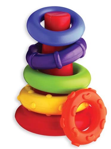 PLAYGRO ROCK N STACK