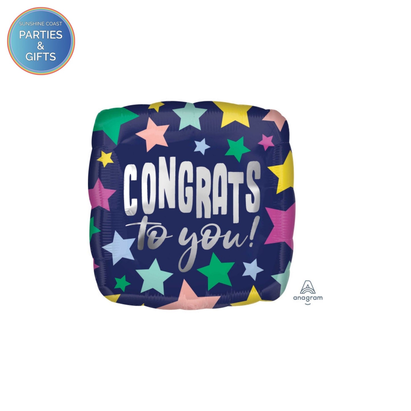 CONGRATS TO YOU! FOIL BALLOON - 45CM