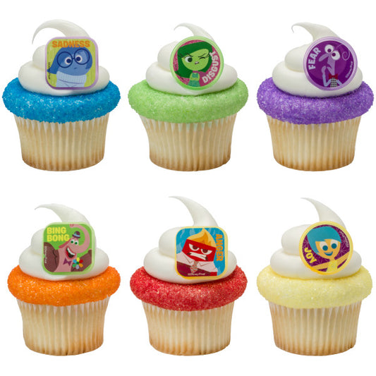 INSIDE OUT CUPCAKE RINGS - PACK OF 12