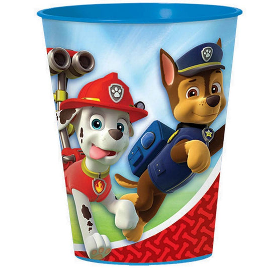 PAW PATROL PLASTIC FAVOUR CUP