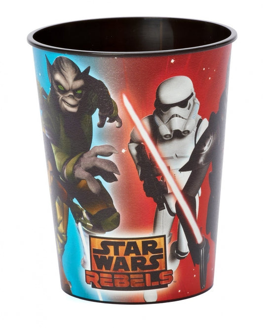 STAR WARS REBELS PLASTIC FAVOUR CUP