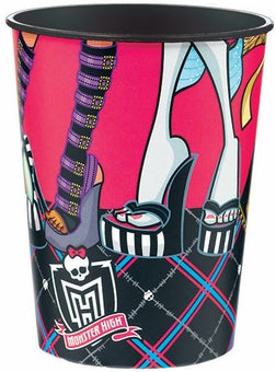 MONSTER HIGH PLASTIC FAVOUR CUP