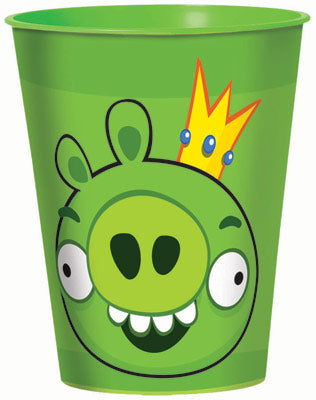 ANGRY BIRDS PLASTIC FAVOUR CUP