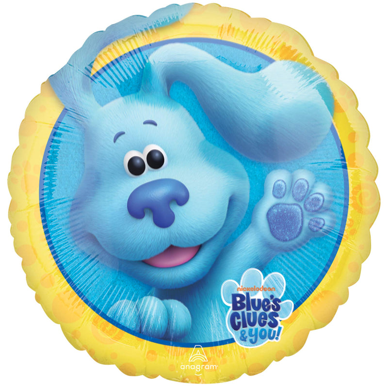 BLUE'S CLUES 43CM FOIL BALLOON