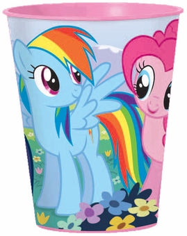 MY LITTLE PONY PLASTIC FAVOUR CUP