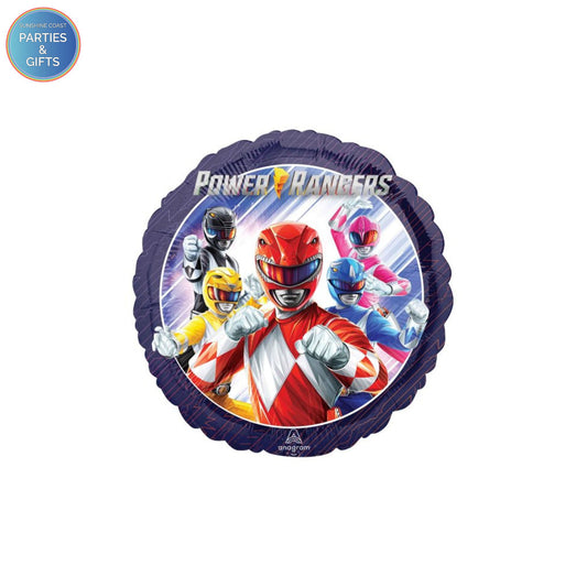 POWER RANGERS FOIL BALLOON - 43CM