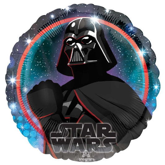 STAR WARS GALAXY DARTH VADER FOIL BALLOON - 43CM