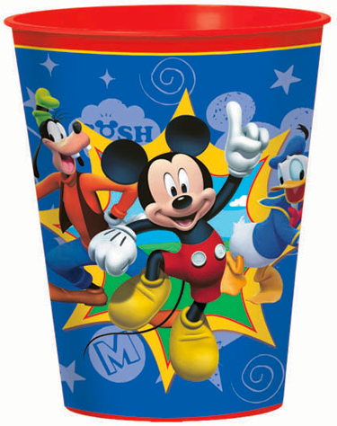 MICKEY MOUSE CLUBHOUSE PLASTIC FAVOUR CUP