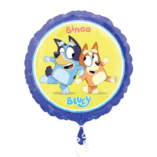 BLUEY 43CM FOIL BALLOON