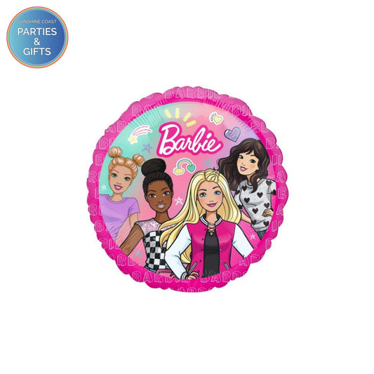 BARBIE DREAM TOGETHER FOIL BALLOON - 43CM