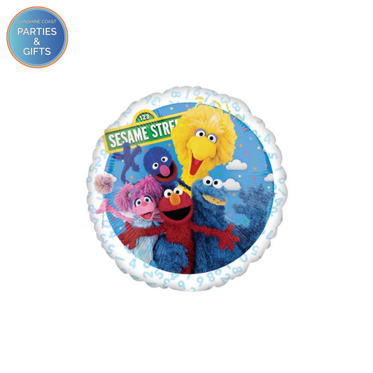 SESAME STREET FOIL BALLOON - 43CM