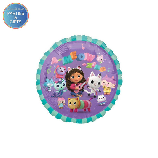 GABBY'S DOLL HOUSE FOIL BALLOON - 43CM