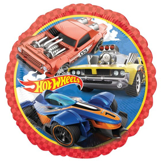 HOT WHEELS FOIL BALLOON - 43CM