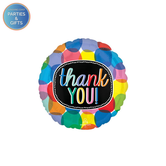 THANK YOU FOIL BALLOON - 45CM