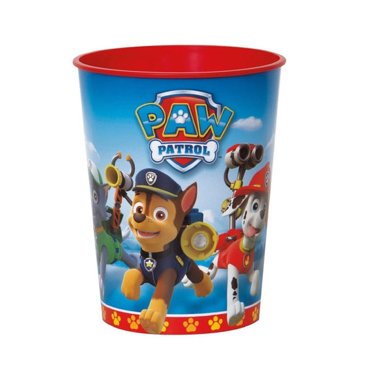 PAW PATROL PLASTIC FAVOUR CUP