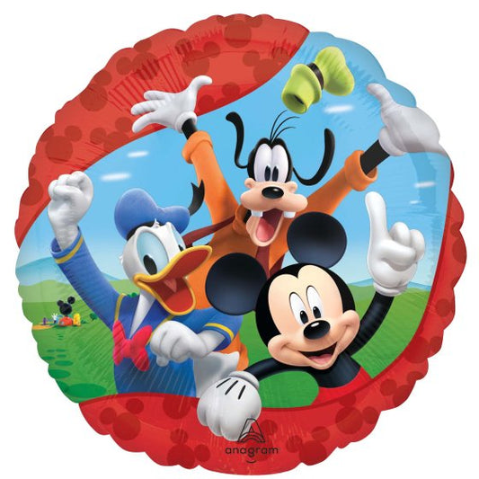 MICKEY MOUSE CLUBHOUSE FOIL BALLOON - 43CM